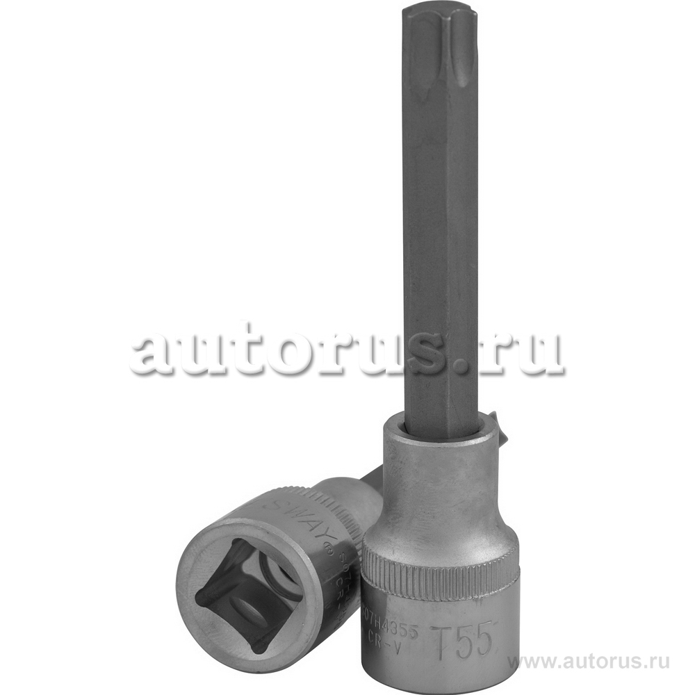 Насадка 1/2DR с вставкой T50, L-100 мм JONNESWAY S07H4350