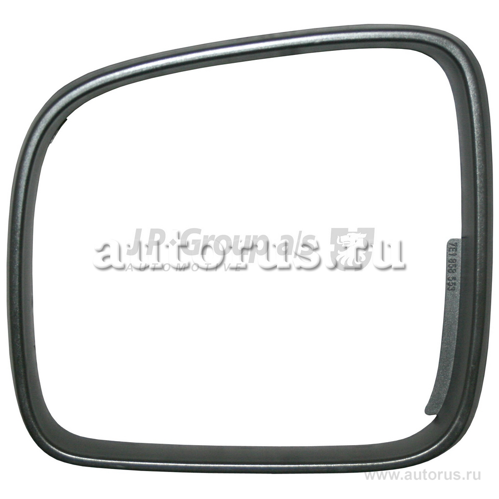 Рамка зеркала заднего вида левая  VW Transporter, Caddy 03