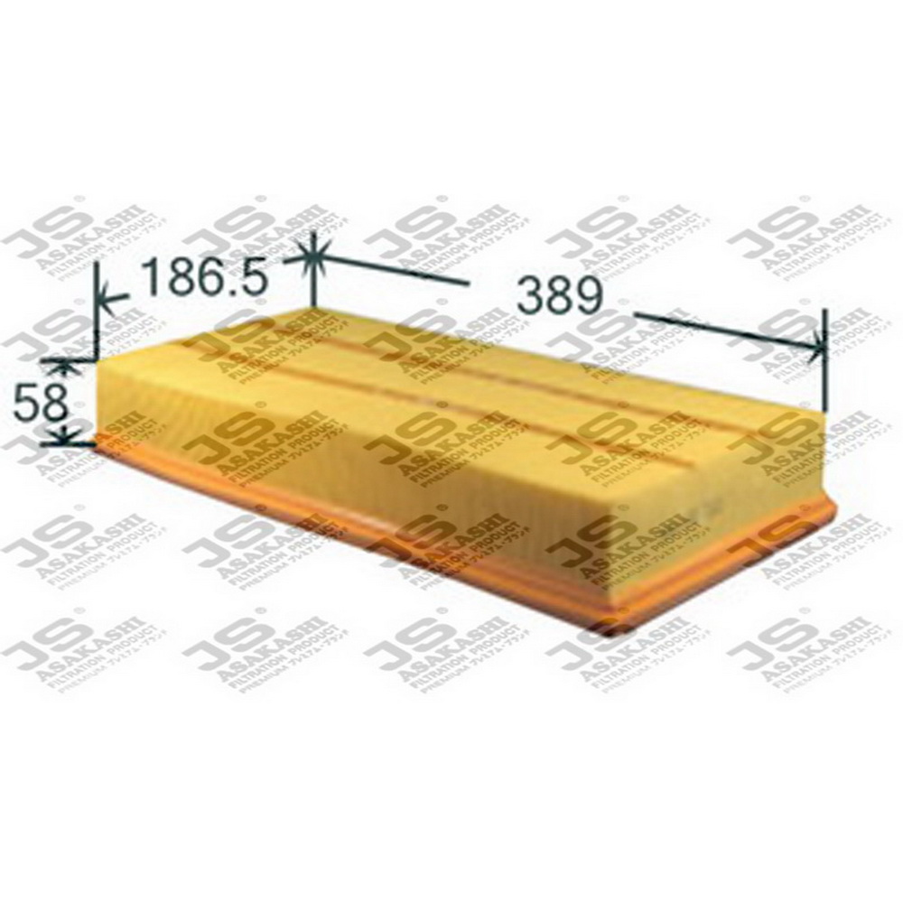 Фильтр воздушный JS ASAKASHI A0368