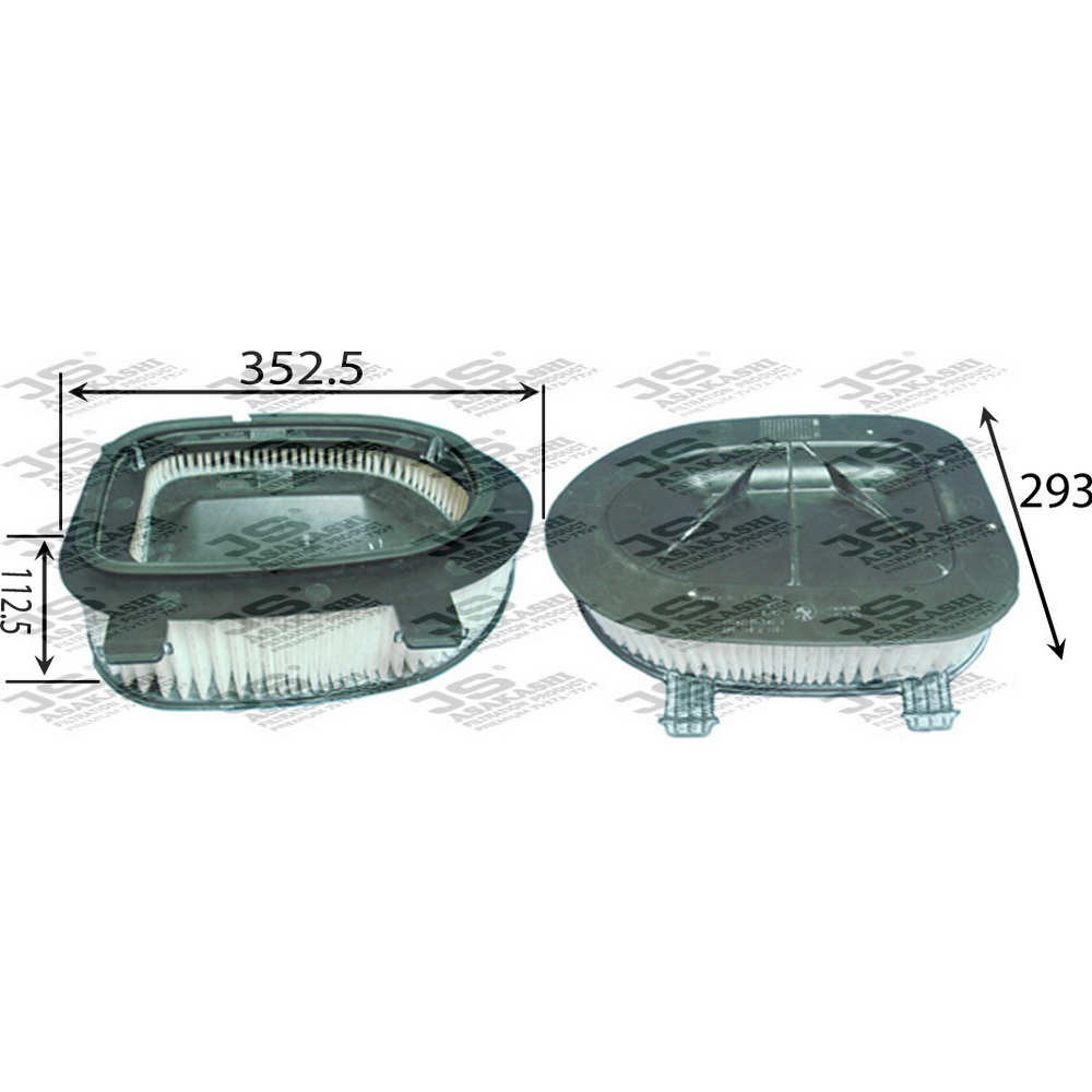 Фильтр воздушный JS ASAKASHI A0500