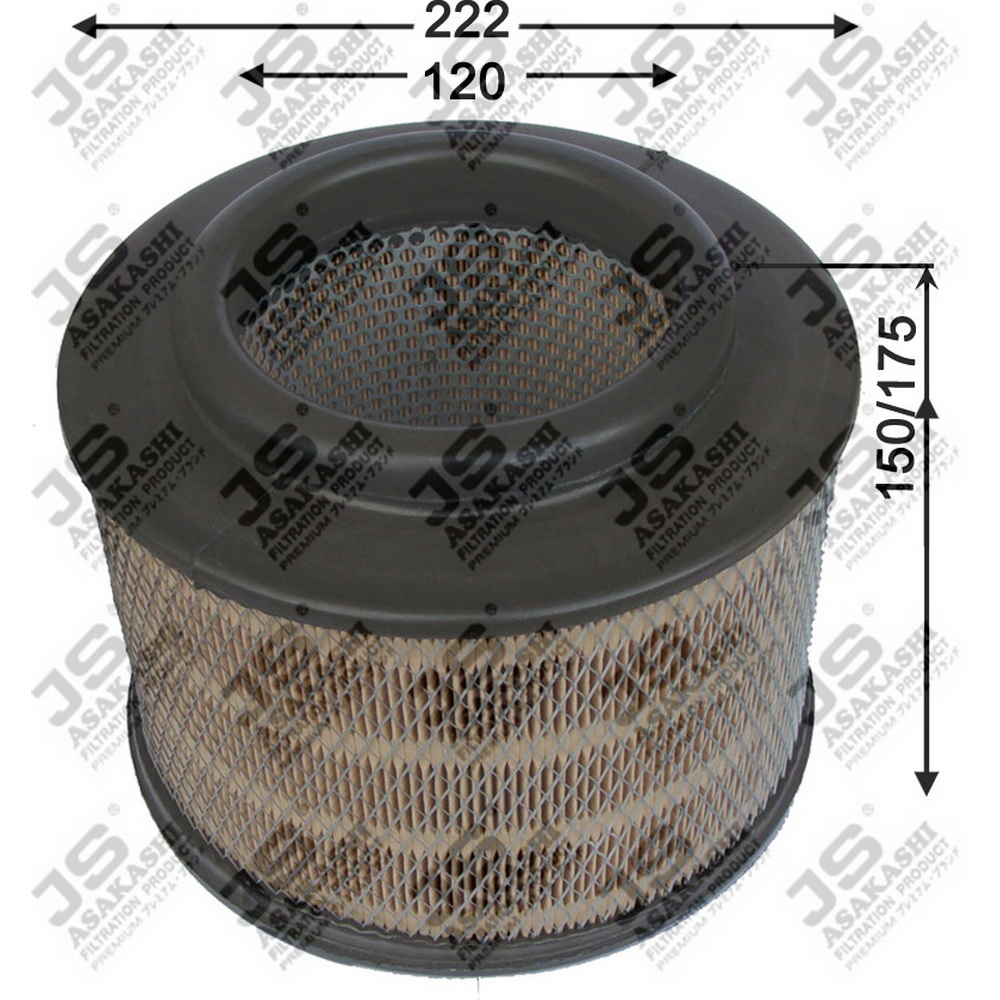 фильтр воздушный JS ASAKASHI A1513