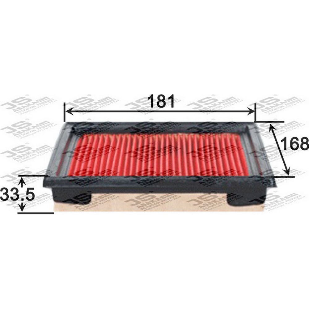 Фильтр воздушный JS ASAKASHI A2018J