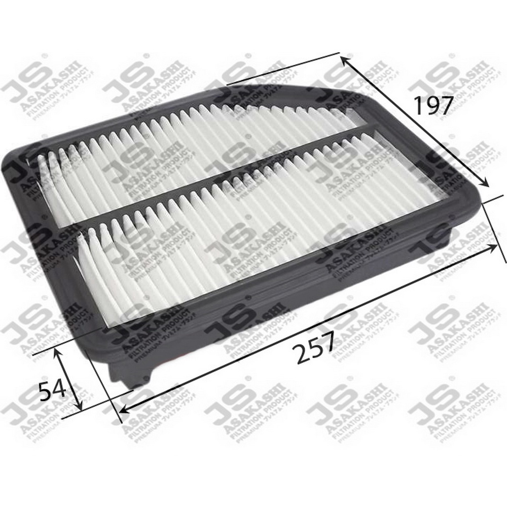 Фильтр воздушный JS ASAKASHI A28011