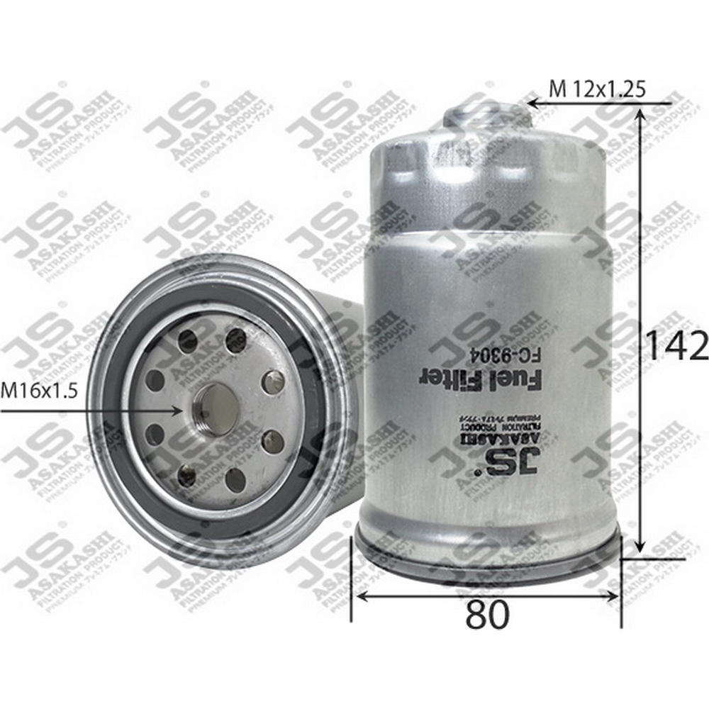 Фильтр топливный JS ASAKASHI FC9304