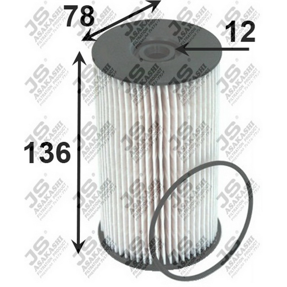 Фильтр топливный JS ASAKASHI FE0026