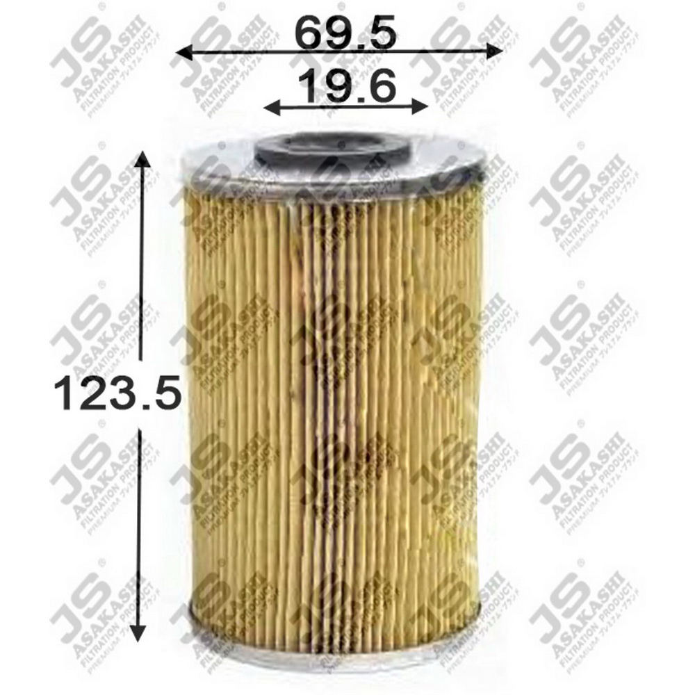 Фильтр топливный JS ASAKASHI FE1006