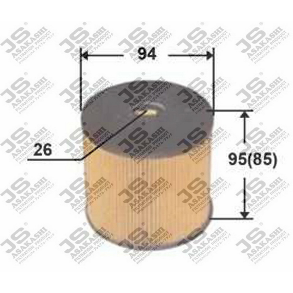 Фильтр топливный JS ASAKASHI FE3502