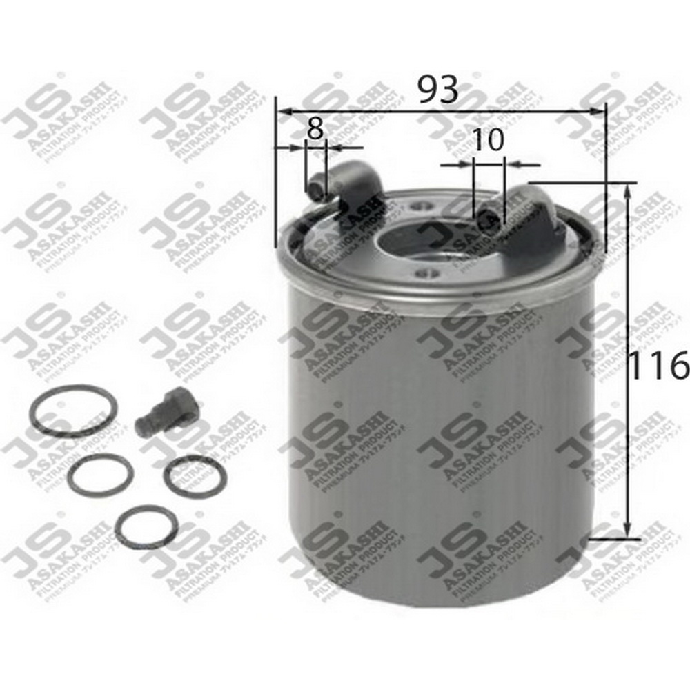 Фильтр топливный JS ASAKASHI FS0084