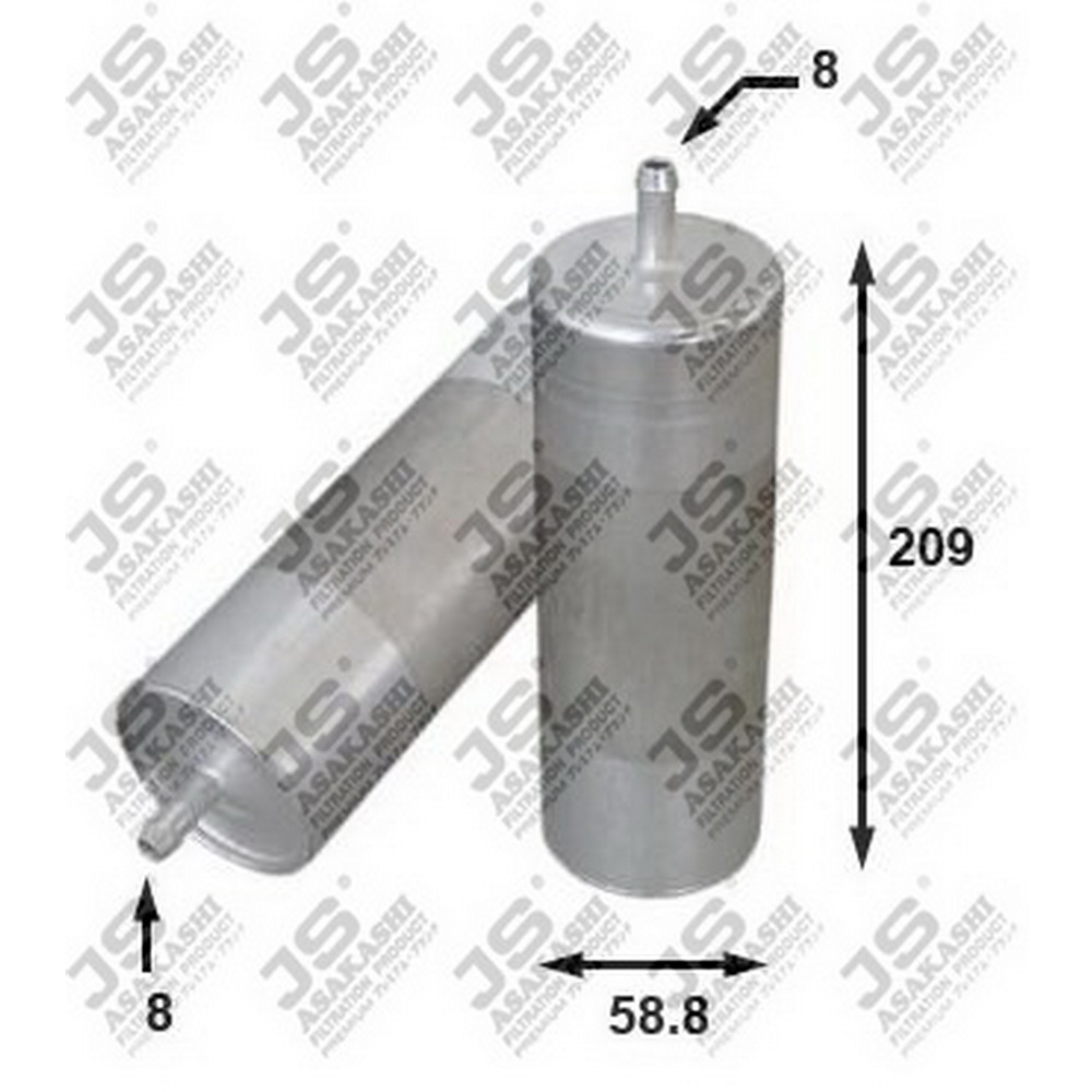 Фильтр топливный JS ASAKASHI FS2028