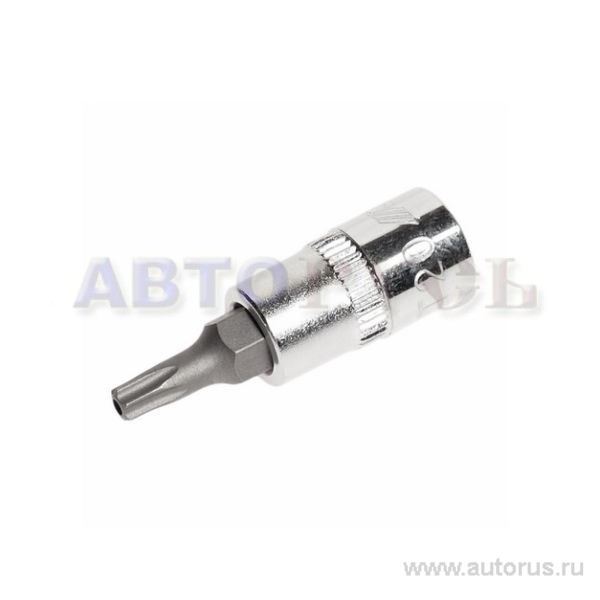 Бита-головка 1/4 TORX T20Hx37мм с отверстием JTC-23520