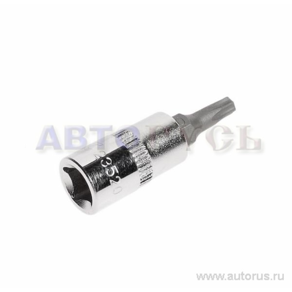 Бита-головка 1/4 TORX T20Hx37мм с отверстием JTC-23520