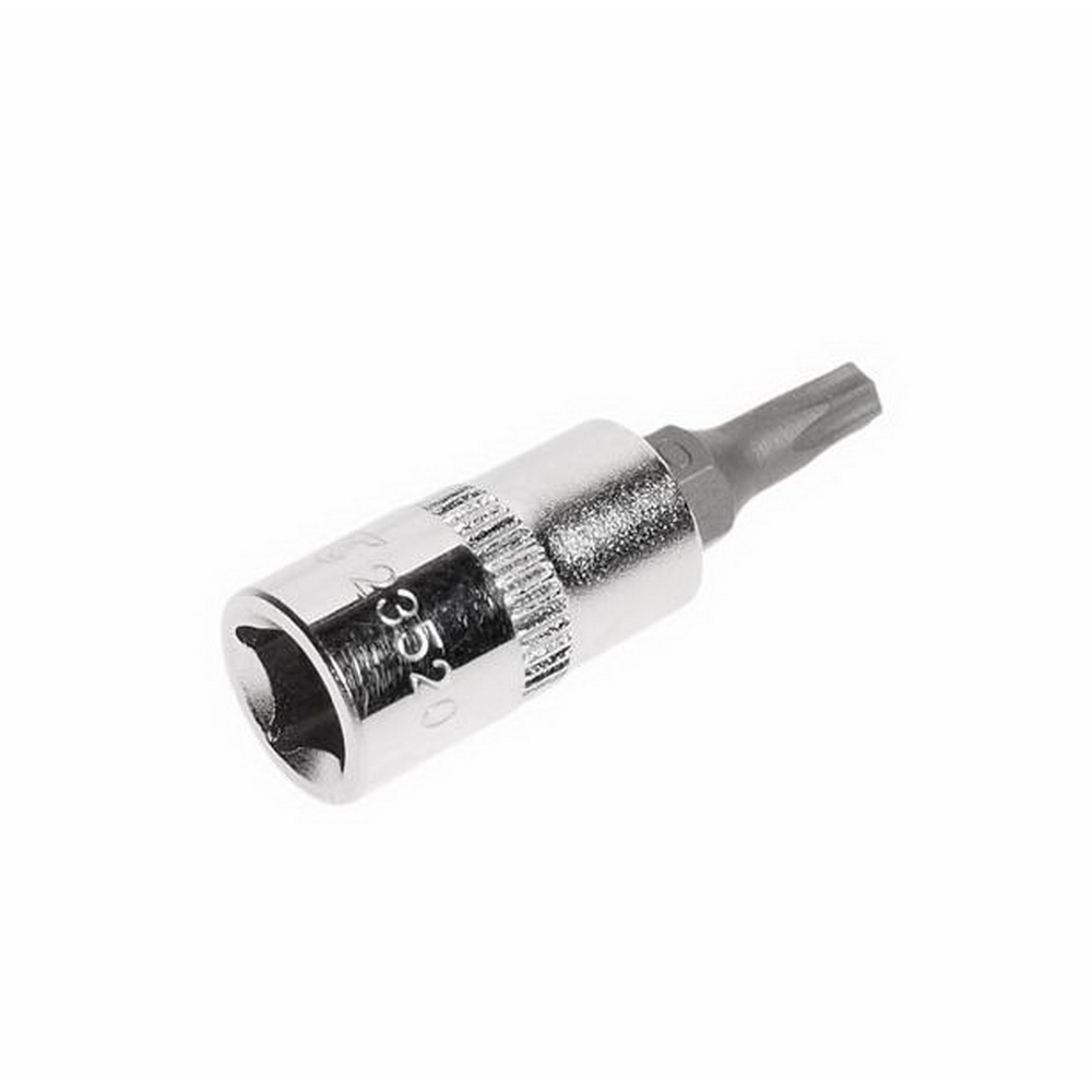 Бита-головка 1/4 TORX T20Hx37мм с отверстием JTC-23520