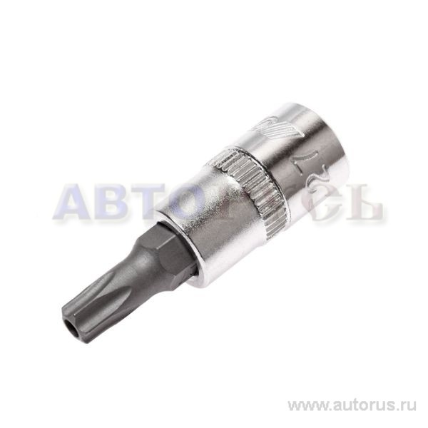 Бита-головка 1/4 TORX T27Hx37мм с отверстием JTC-23527