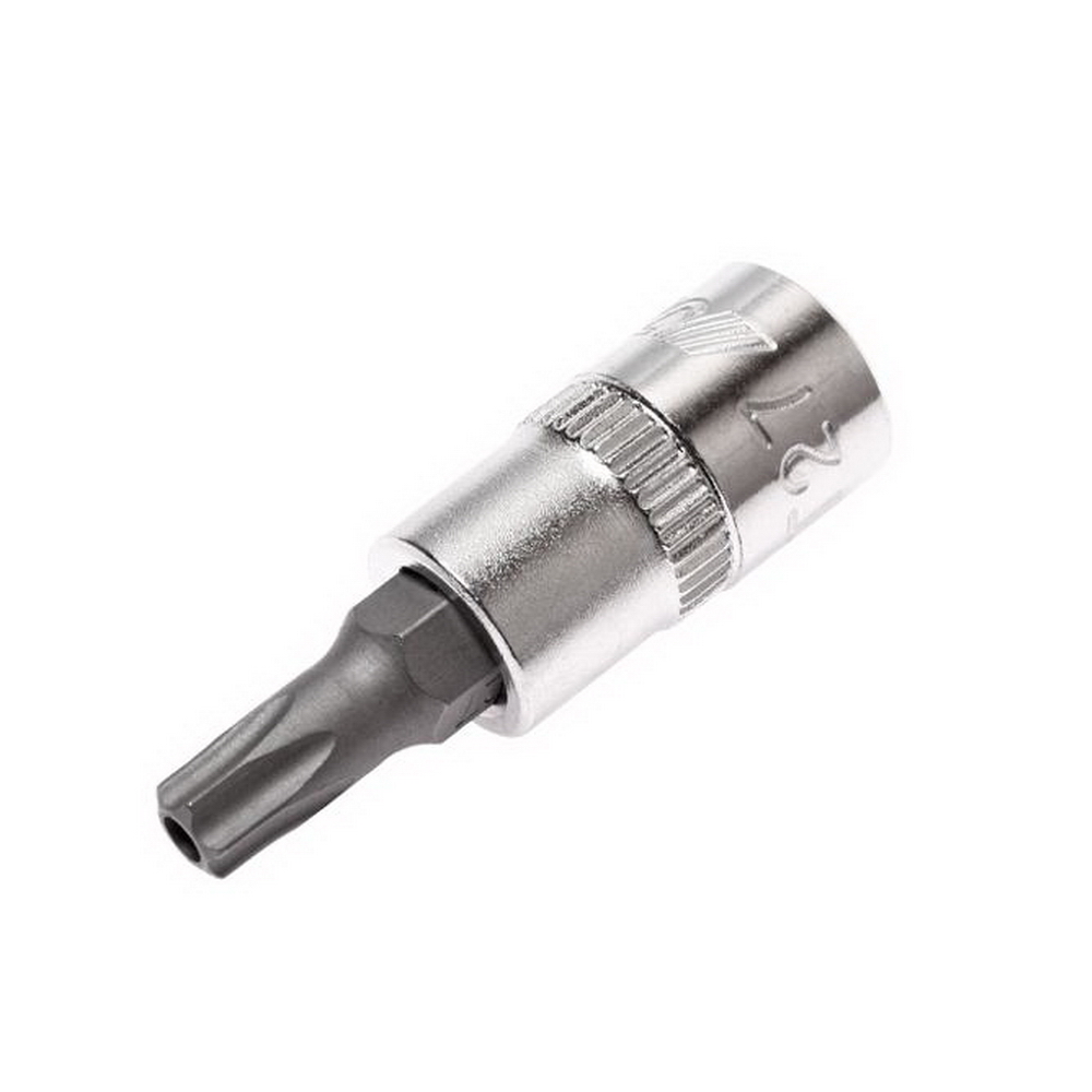 Бита-головка 1/4 TORX T27Hx37мм с отверстием JTC-23527