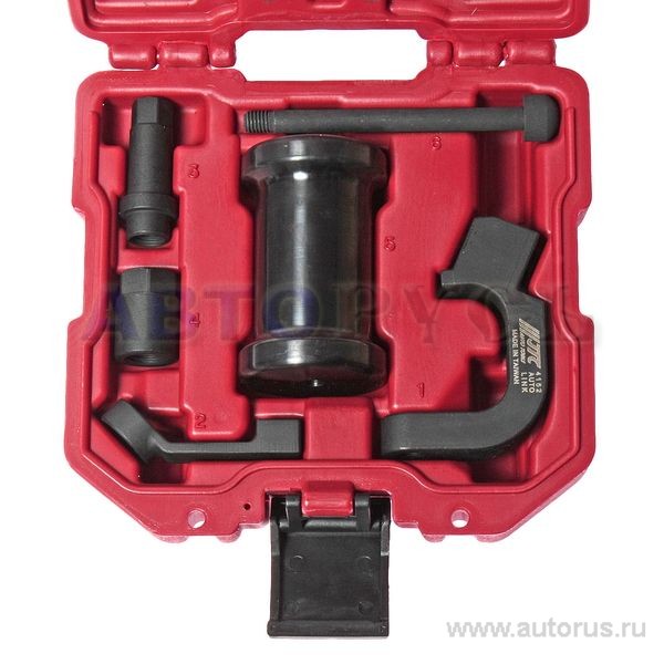 Набор инструментов для демонтажа форсунок дизельных двигателей типа TDI, VW, AUDI JTC-4152