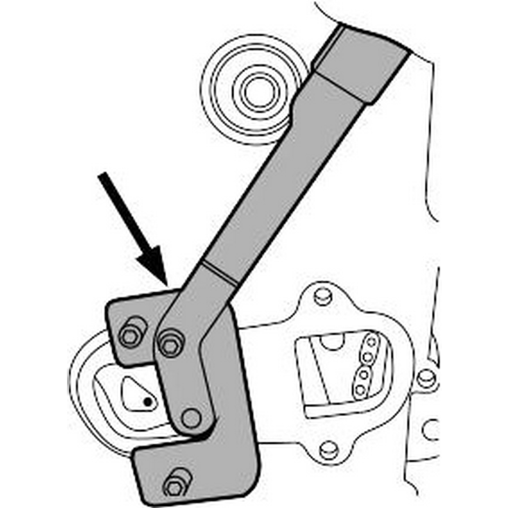 Приспособление для выставления момента зажигания, FORD,FIAT,SUZUKI JTC-4176