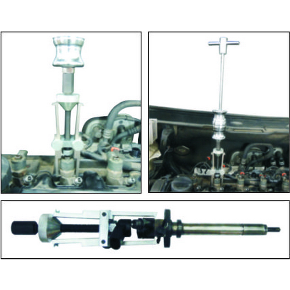 Съемник форсунок для бензиновых и дизельных двигателей, применяется с-2503 JTC-4226