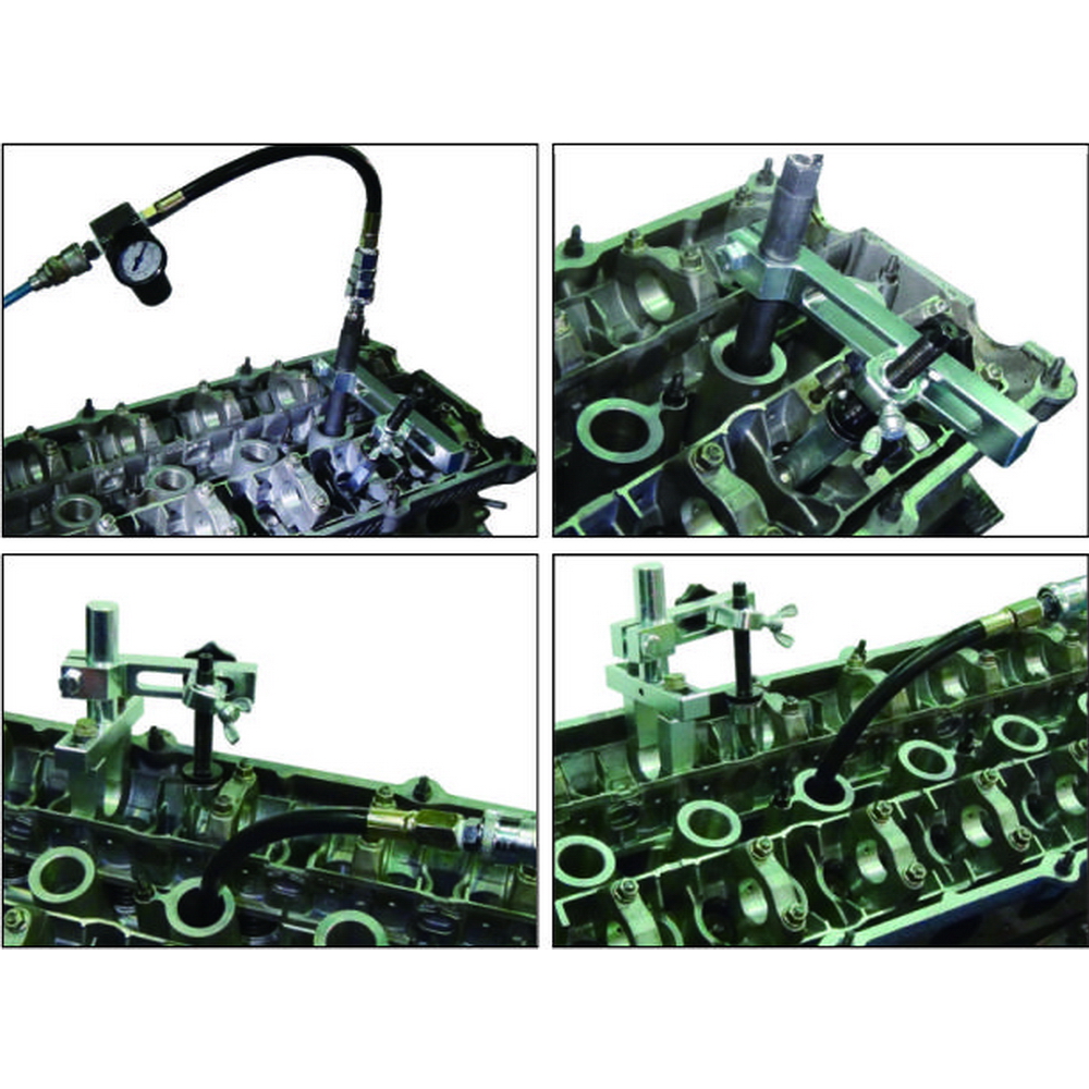 Набор инструментов для снятия и установки пружин клапанов универсальный в кейсе JTC-4294