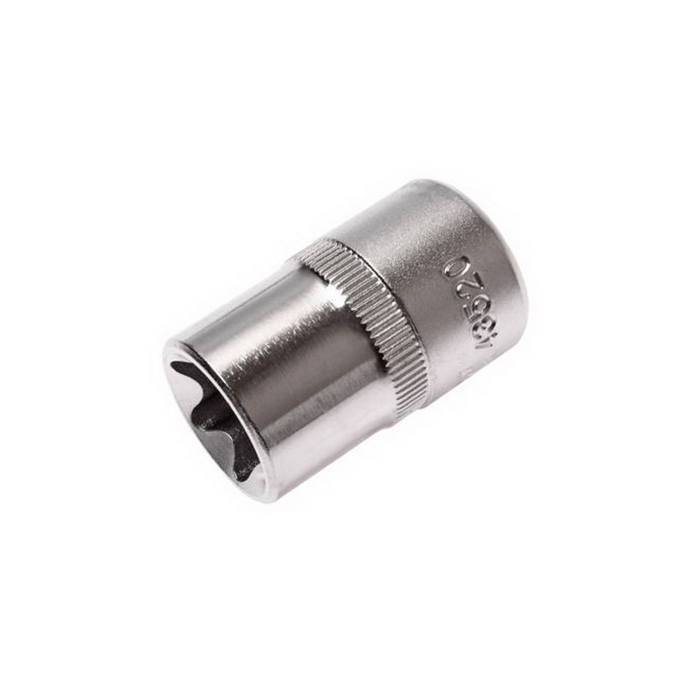 Головка торцевая 1/2 TORX E20x38мм JTC-43520