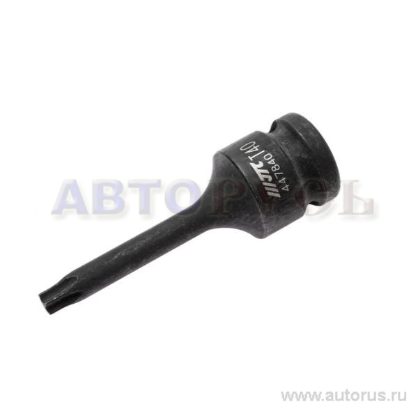 Бита-головка 1/2 TORX T40x78мм ударная JTC-447840