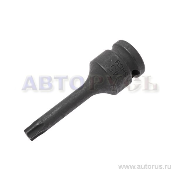 Бита-головка 1/2 TORX T45x78мм ударная JTC-447845