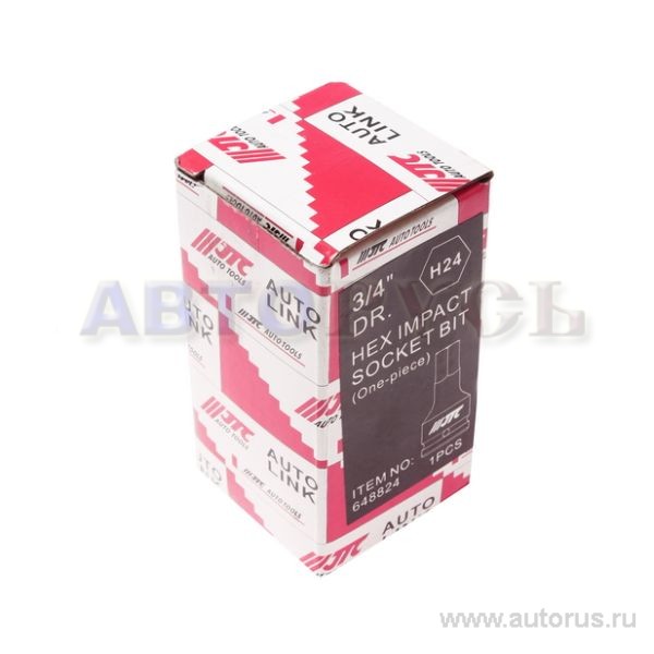 Бита-головка 3/4 HEX H24x88мм ударная JTC-648824