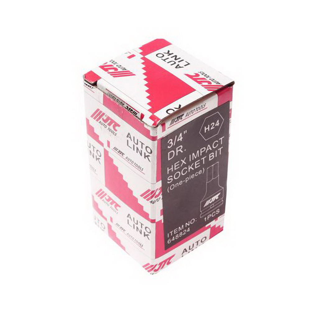 Бита-головка 3/4 HEX H24x88мм ударная JTC-648824