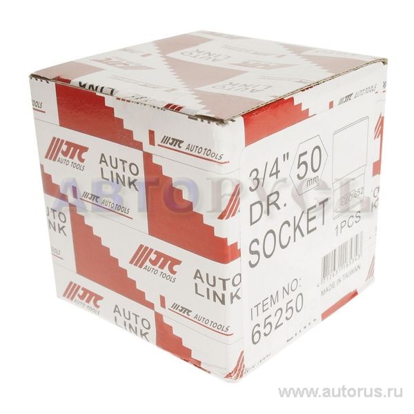 Головка торцевая 3/4 50 L 72мм JTC-65250