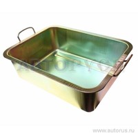Емкость для слива масла 22л металлическая, ванна JTC-AM48