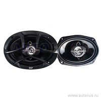 Колонки JVC CS-J6930, 6x9 , 3-х полосные