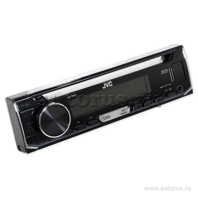 Автомагнитола CD MP3 JVC KD-T402 4x50вт USB AUX