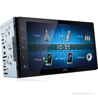 Автомагнитола CD, MP3 JVC KW-M24BT 4x50 Вт. USB, 2 DIN, BT