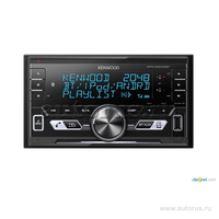 Автомагнитола KENWOOD DPX-M3100BT , 2DIN 4x50вт, Тюнер/Bluetooth(BT)/USB,Android/iPhone