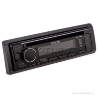 Автомагнитола CD MP3 KENWOOD KDC-130UG 4x50вт USB AUX Android зеленая подсветка