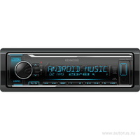 Автомагнитола KENWOOD KMM-124, 4x50вт, USB