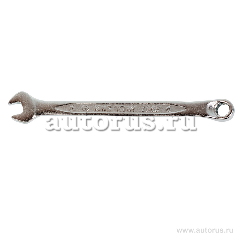 Ключ комбинированный 6 мм, 45 KING TONY 1063-06