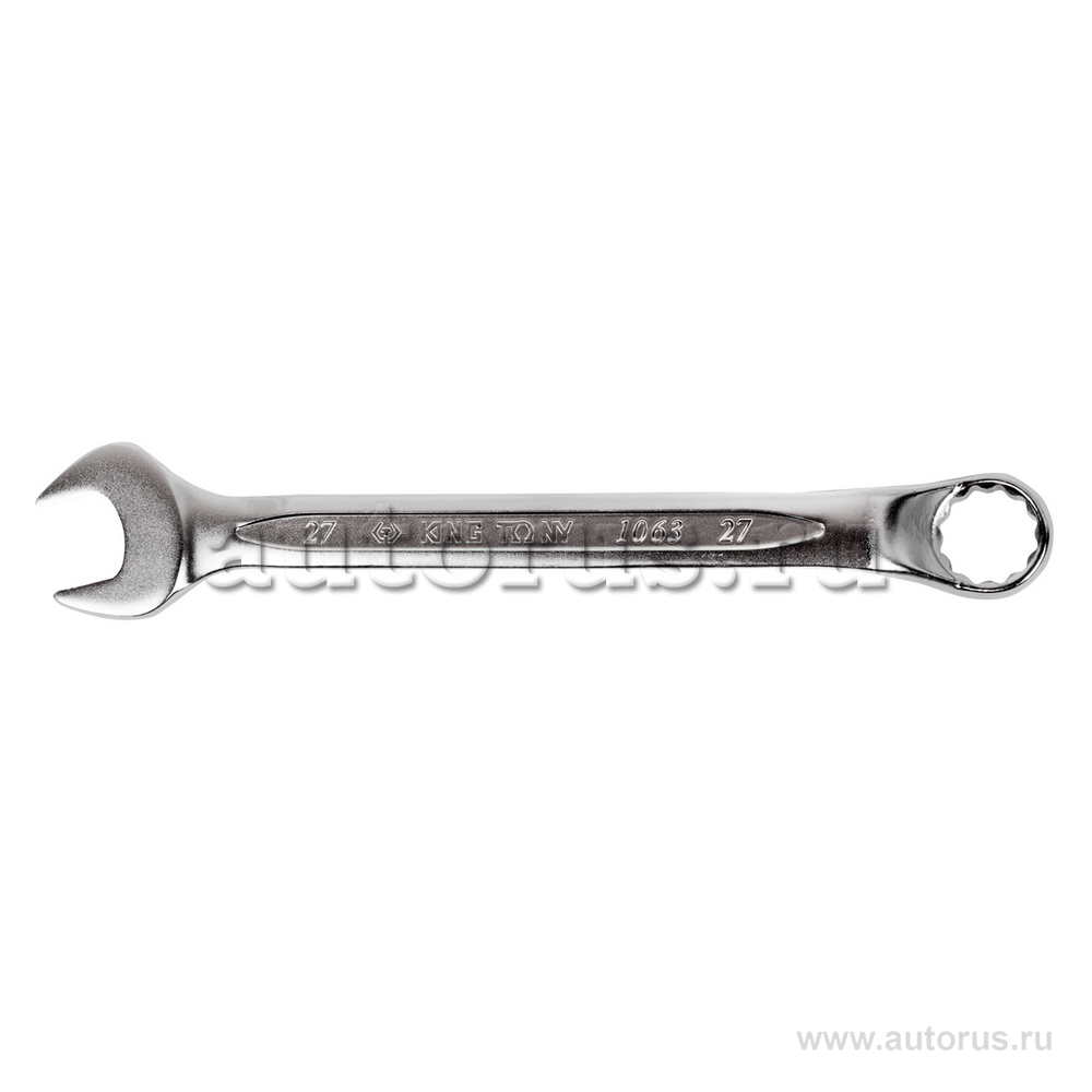 Ключ комбинированный 27 мм, 45 KING TONY 1063-27