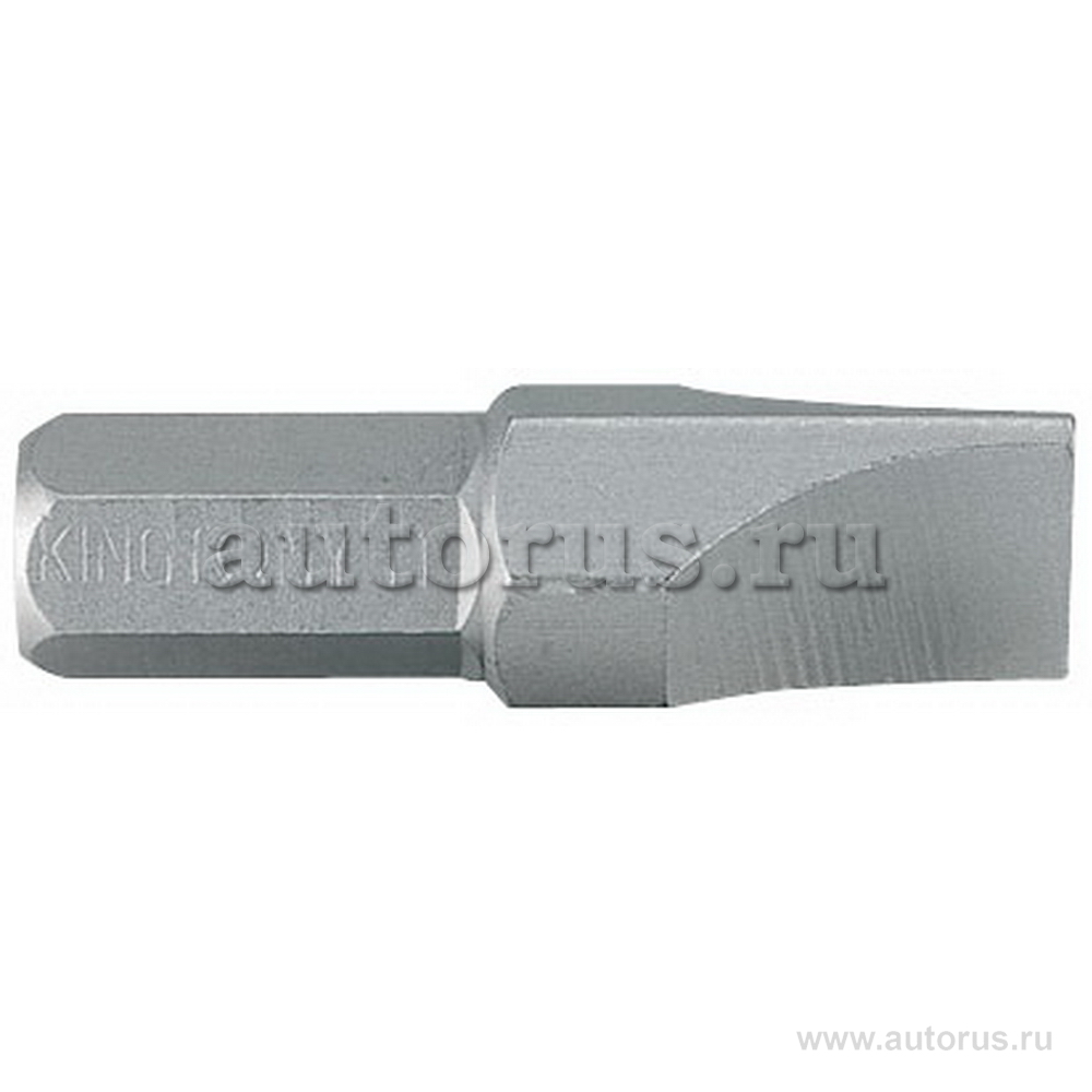 Вставка, бита торцевая 5/16, Slotted, 11x2.0 мм, L 36 мм KING TONY 183611S
