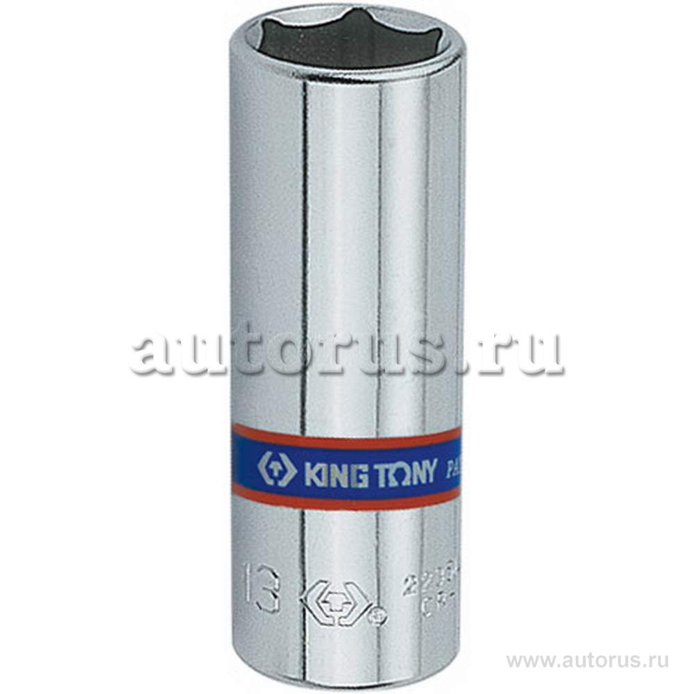 Головка торцевая глубокая шестигранная 1/4, 5,5 мм KING TONY 223555M