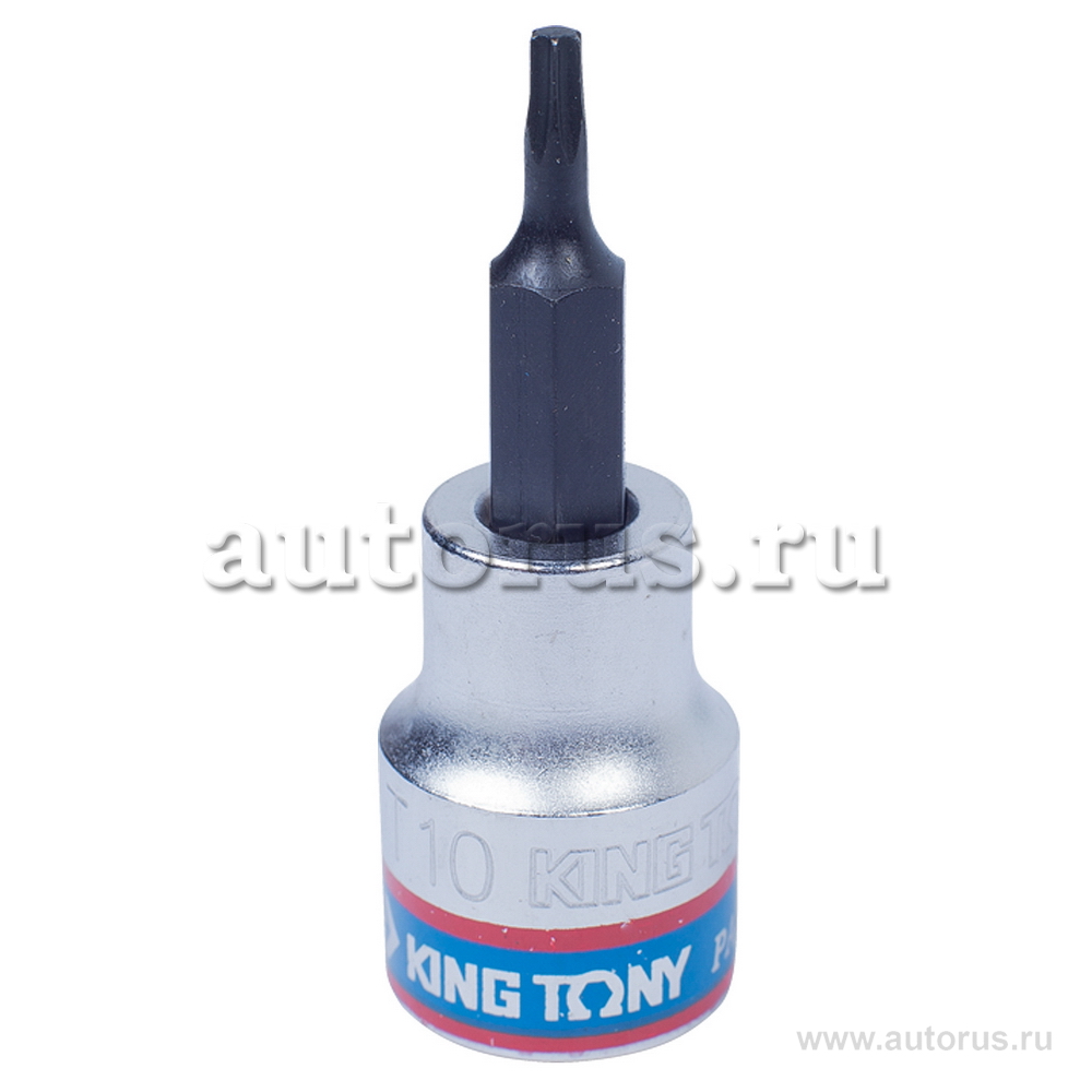 Насадка, бита торцевая 3/8, TORX, T10, L 50 мм KING TONY 302310