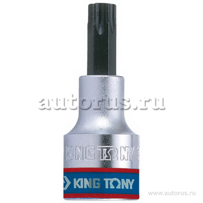 Насадка, бита торцевая 3/8, TORX, T30, L 50 мм KING TONY 302330