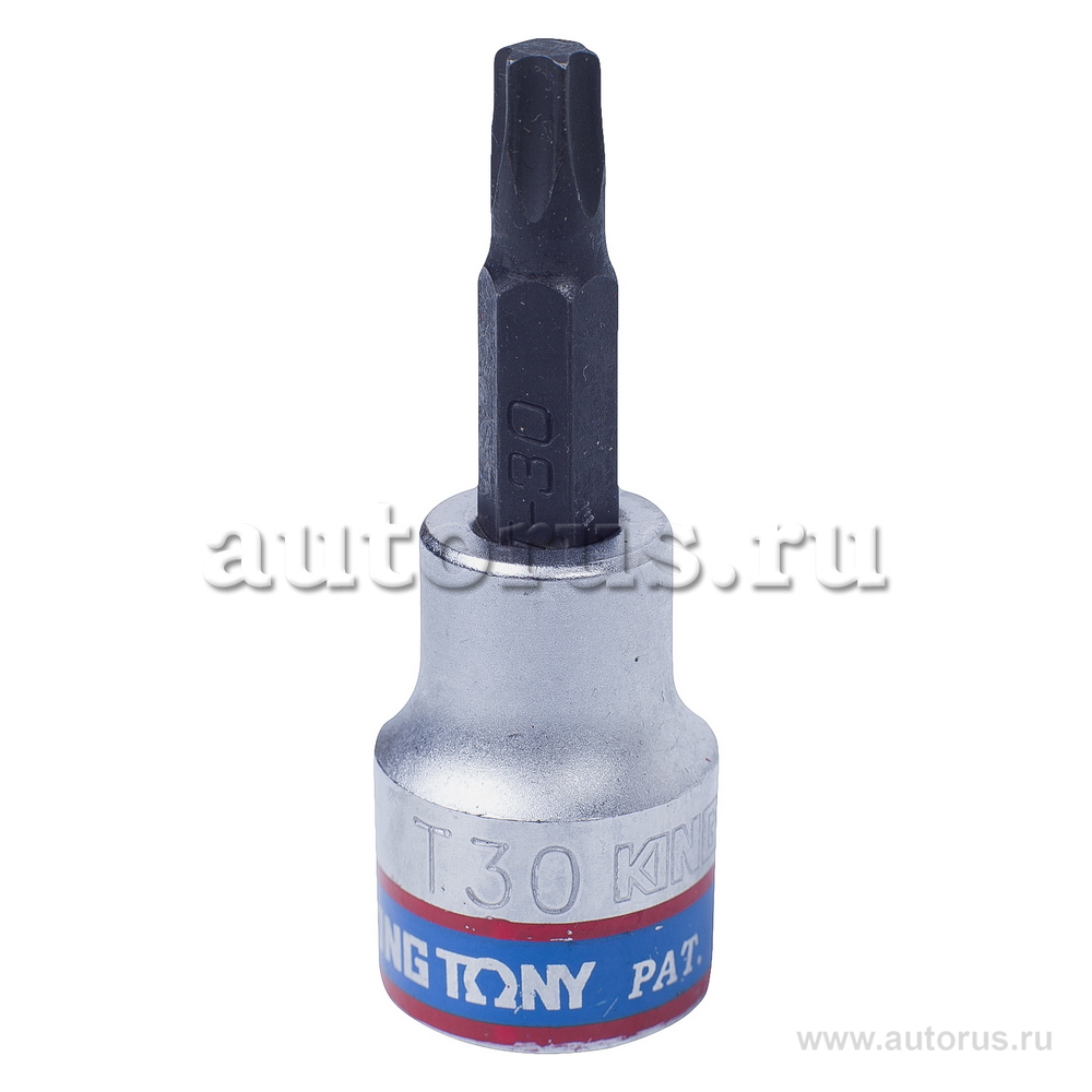 Насадка, бита торцевая 3/8, TORX, T30, L 50 мм KING TONY 302330