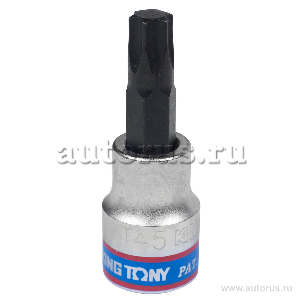 Насадка, бита торцевая 3/8, TORX, T45, L 50 мм KING TONY 302345