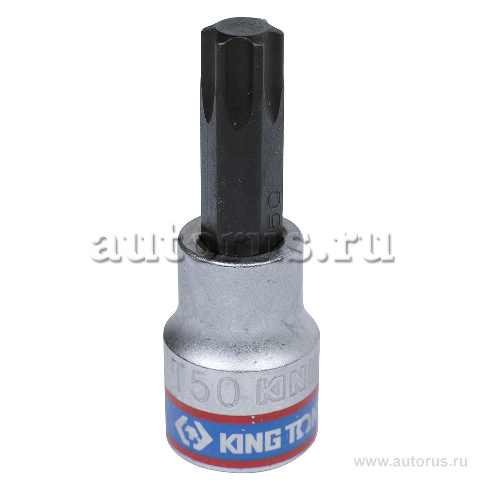 Насадка, бита торцевая 3/8, TORX, T50, L 50 мм KING TONY 302350