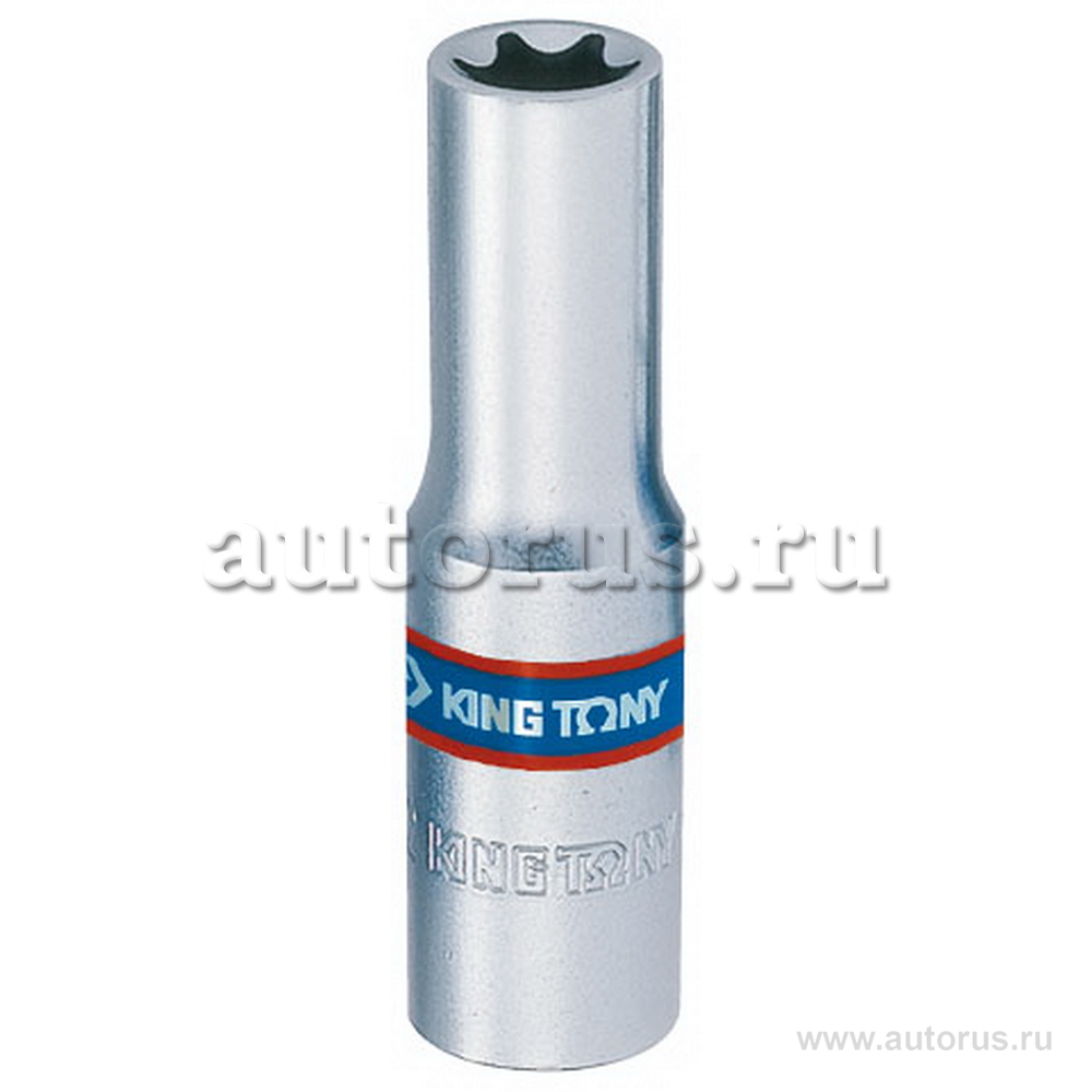 Головка торцевая TORX Е-стандарт 3/8, Е16, L 63 мм KING TONY 327516M