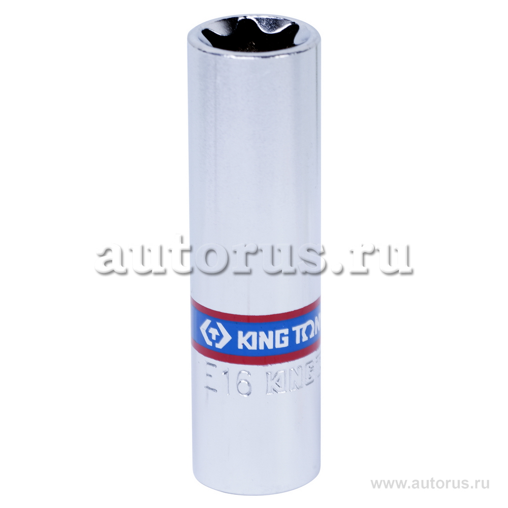 Головка торцевая TORX Е-стандарт 3/8, Е16, L 63 мм KING TONY 327516M