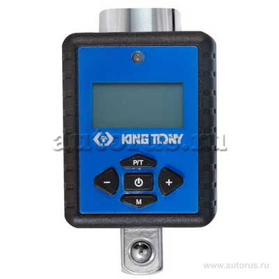 Электронный динамометрический адаптер 1/2, 40-200 Нм, кейс KING TONY 34407-1A