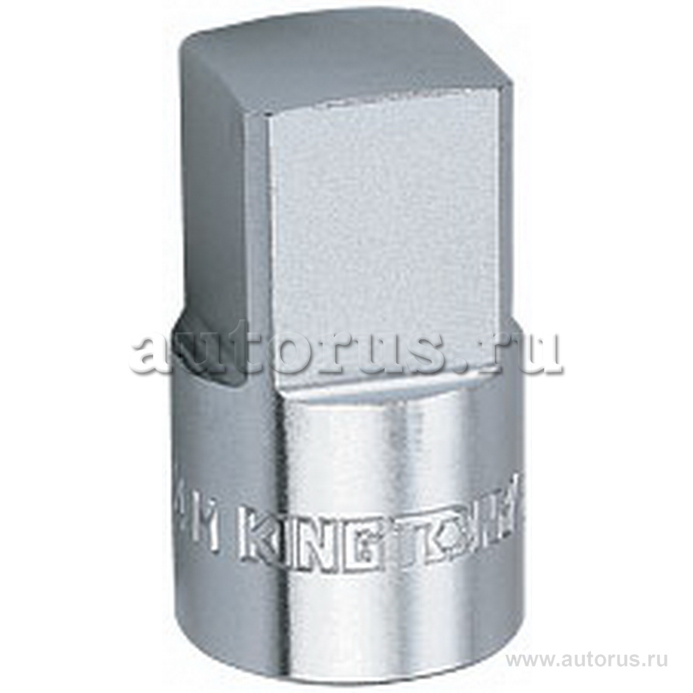Насадка торцевая 1/2, 10 мм, четырехгранная KING TONY 401410M