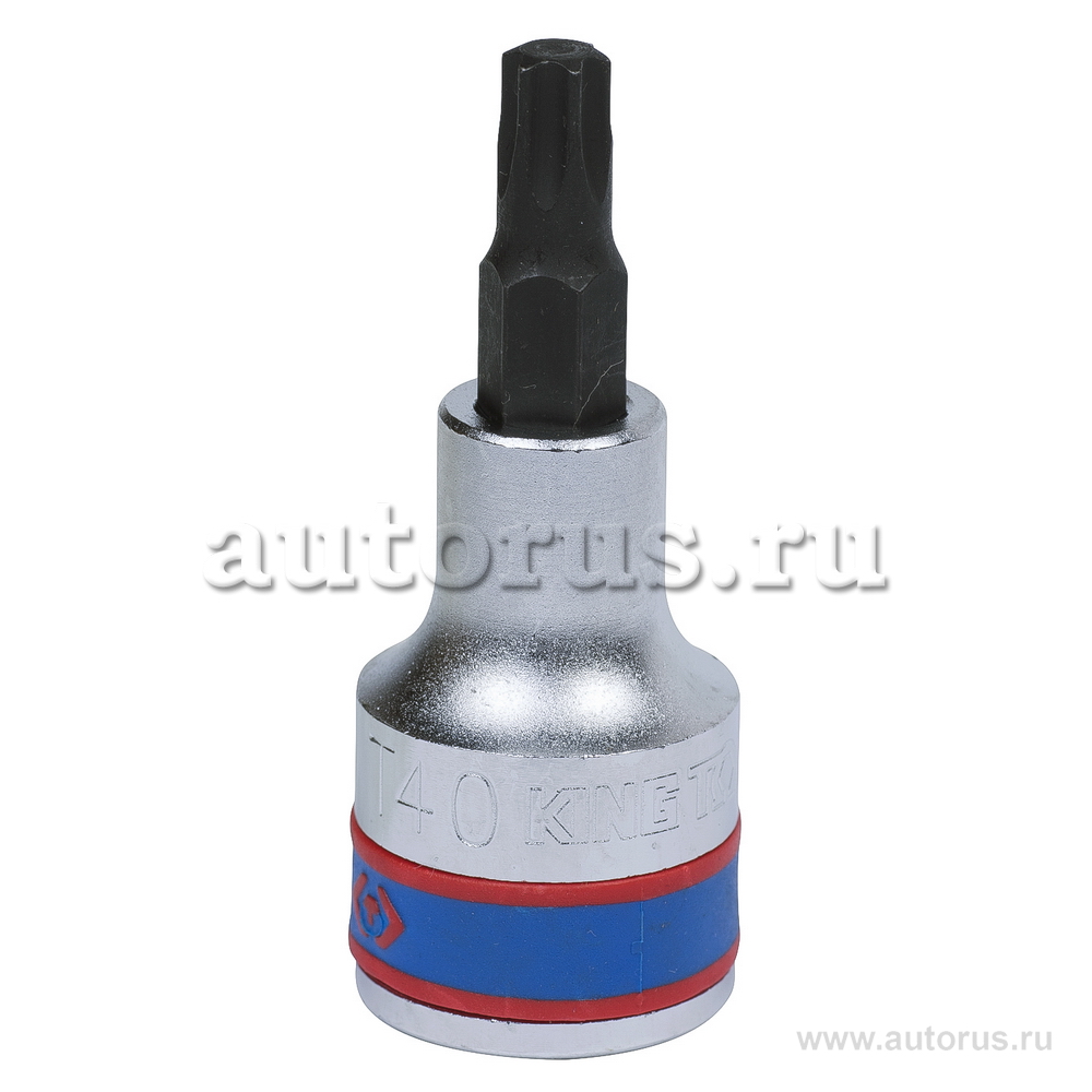 Насадка, бита торцевая 1/2, TORX, T40, L 60 мм KING TONY 402340