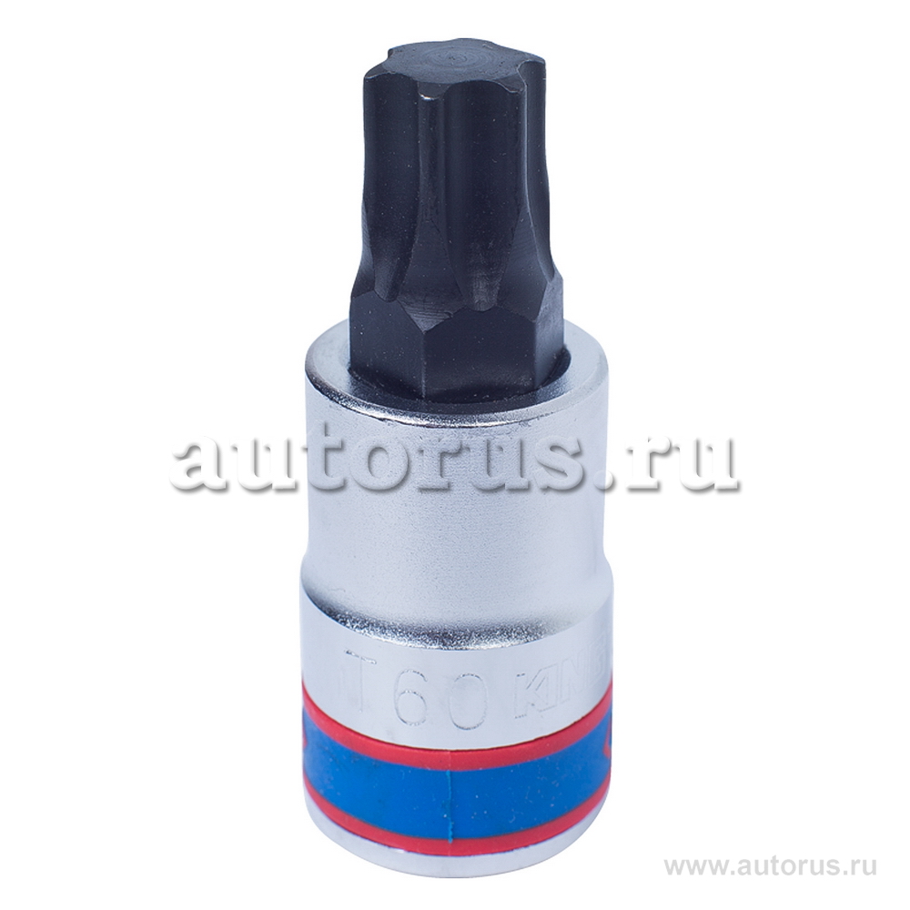 Насадка, бита торцевая 1/2, TORX, T60, L 60 мм KING TONY 402360